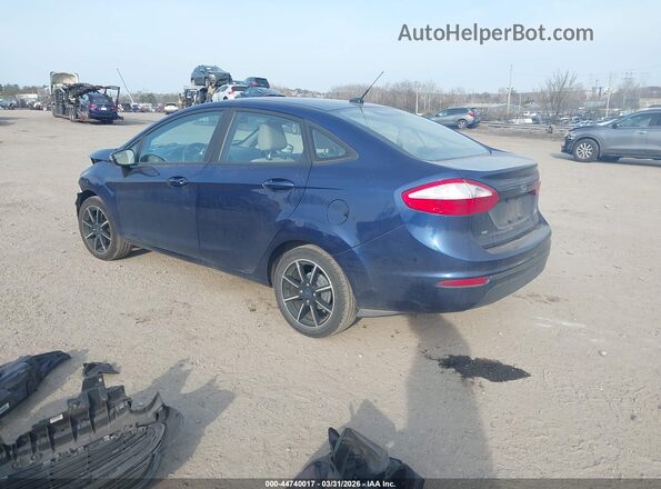3FADP4BJ5GM148216 2016 FORD FIESTA Blue Trasero izquierdo