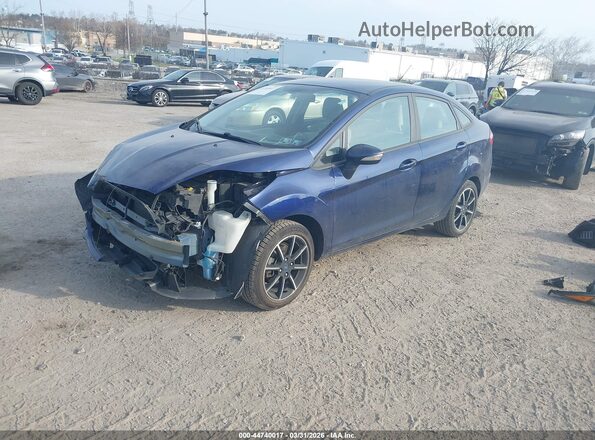 3FADP4BJ5GM148216 2016 FORD FIESTA Blue Vista tres cuartos delantera izquierda