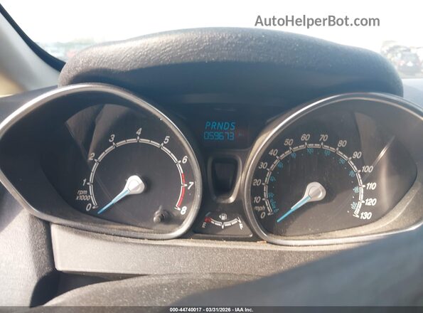 3FADP4BJ5GM148216 2016 FORD FIESTA Blue Vista de los asientos traseros