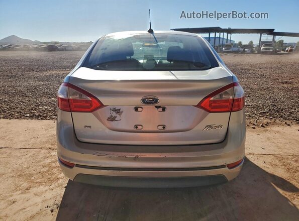 3FADP4BJ5KM142974 2019 FORD FIESTA Silver Vista trasera