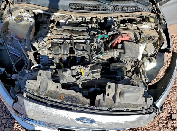 3FADP4BJ5KM142974 2019 FORD FIESTA Silver Vista interior trasera
