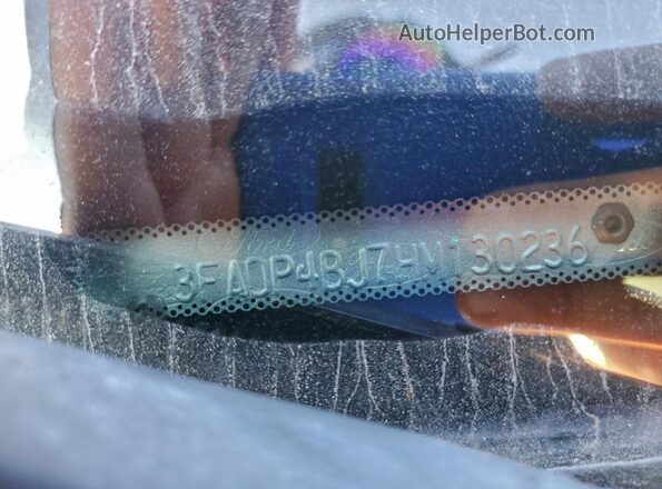 3FADP4BJ7HM130236 2017 FORD FIESTA Бирюзовый Вид подкапотного пространства