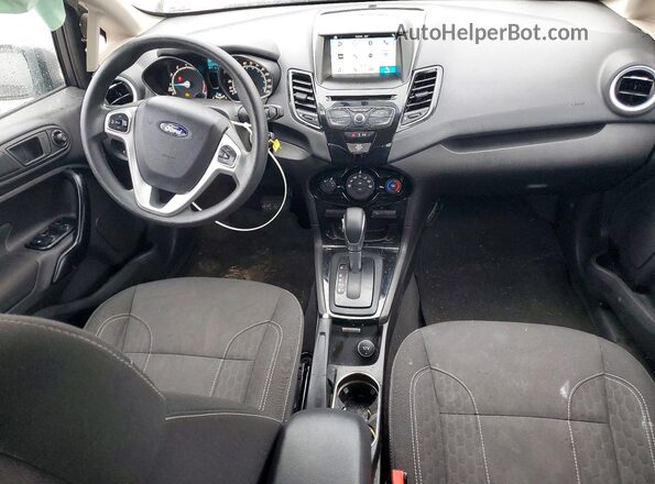3FADP4BJ7KM126551 2019 FORD FIESTA Black 
