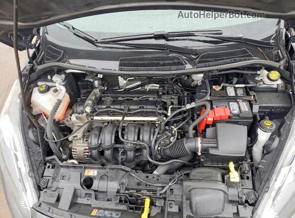 3FADP4BJ7KM126551 2019 FORD FIESTA Black 