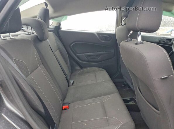 3FADP4BJ7KM126551 2019 FORD FIESTA Black 