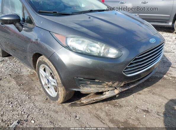 3FADP4BJ8HM149863 2017 FORD FIESTA Gray Вид спереду