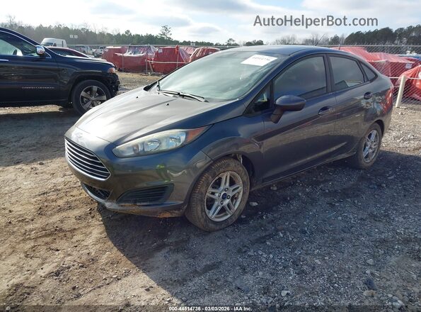 3FADP4BJ8HM149863 2017 FORD FIESTA Gray Передня ліва чверть