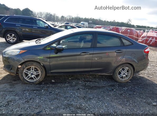 3FADP4BJ8HM149863 2017 FORD FIESTA Gray Панорамний вид салону 360°
