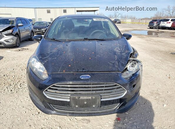 3FADP4BJ8JM126444 2018 FORD FIESTA Black Դիմացի տեսք