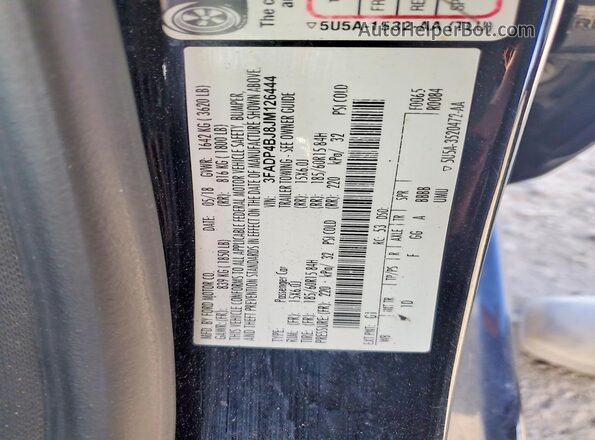 3FADP4BJ8JM126444 2018 FORD FIESTA Black Շարժիչի բաժամունքի տեսք
