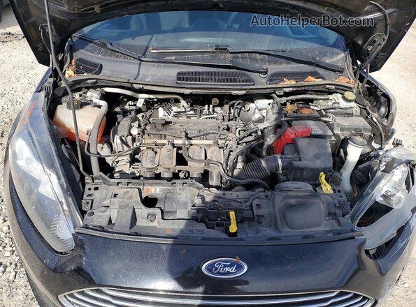 3FADP4BJ8JM126444 2018 FORD FIESTA Black Սալոնի հետևի տեսք