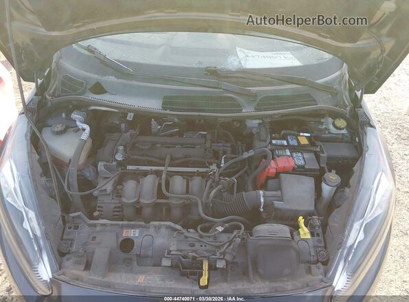 3FADP4BJ9HM159043 2017 FORD FIESTA Серый Вид сзади