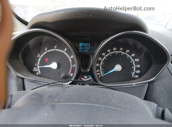 3FADP4BJ9HM159043 2017 FORD FIESTA Серый Вид задних сидений