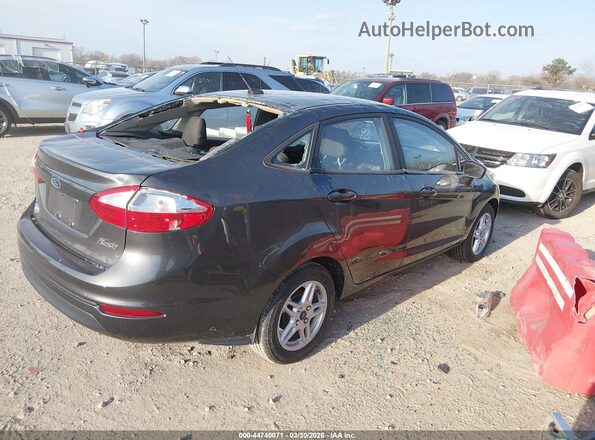 3FADP4BJ9HM159043 2017 FORD FIESTA Серый Задняя правая четверть