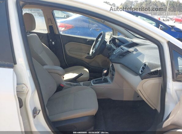 3FADP4BJXKM108965 2019 FORD FIESTA White Vista interior delantera