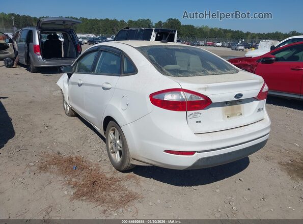 3FADP4BJXKM108965 2019 FORD FIESTA White Trasero izquierdo