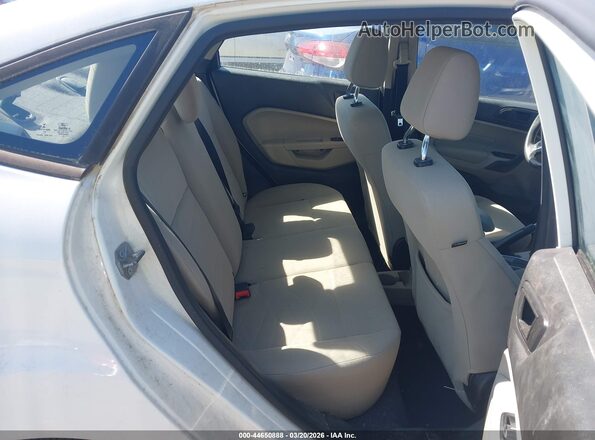3FADP4BJXKM108965 2019 FORD FIESTA White Vista de la etiqueta del VIN
