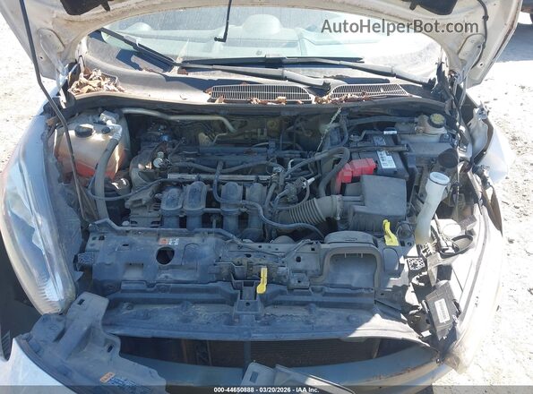 3FADP4BJXKM108965 2019 FORD FIESTA White Vista trasera