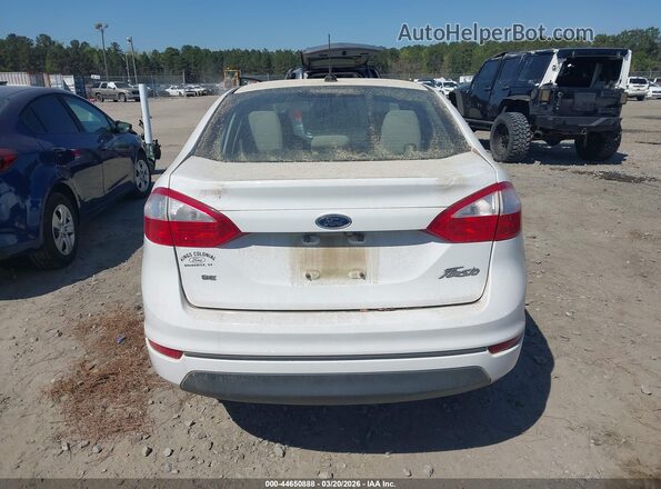 3FADP4BJXKM108965 2019 FORD FIESTA White 
