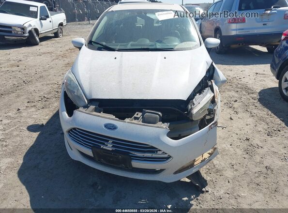 3FADP4BJXKM108965 2019 FORD FIESTA White Vista del cuadro de instrumentos