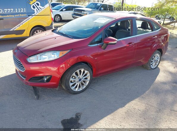 3FADP4CJ2HM170397 2017 FORD FIESTA Red Vista tres cuartos delantera izquierda