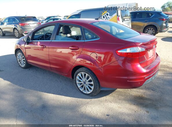 3FADP4CJ2HM170397 2017 FORD FIESTA Red Trasero izquierdo