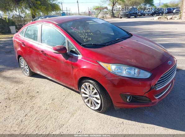 3FADP4CJ2HM170397 2017 FORD FIESTA Red Vista frontal