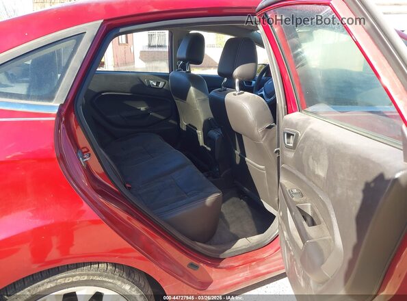 3FADP4CJ2HM170397 2017 FORD FIESTA Red Vista de la etiqueta del VIN