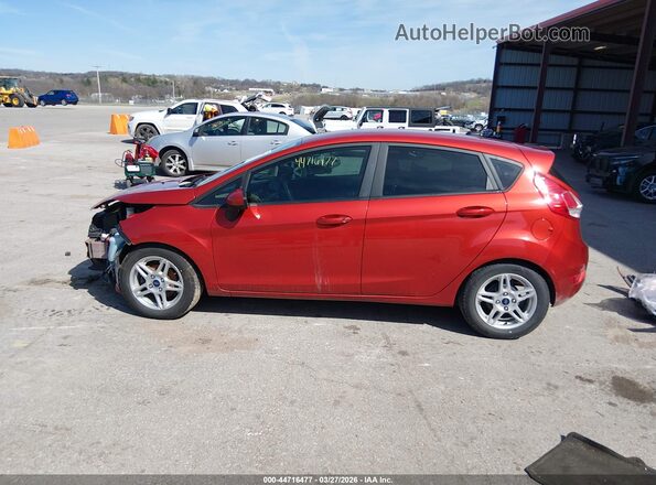 3FADP4EJ0JM140933 2018 FORD FIESTA Red 