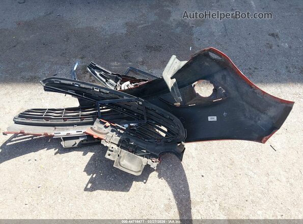 3FADP4EJ0JM140933 2018 FORD FIESTA Red Widok zestawu wskaźników