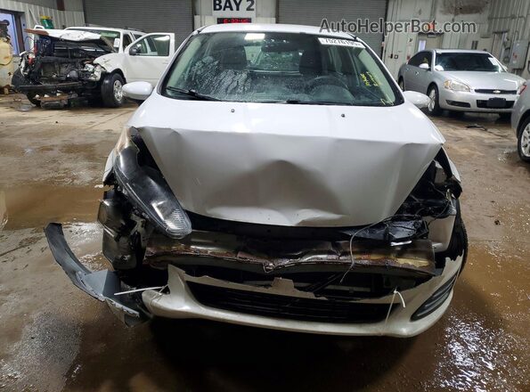 3FADP4EJ2GM111927 2016 FORD FIESTA White Вид спереду