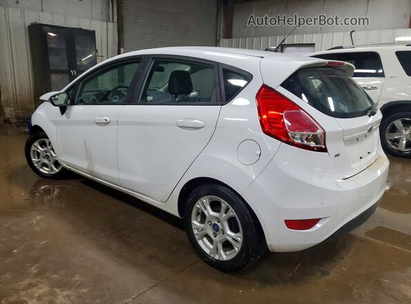 3FADP4EJ2GM111927 2016 FORD FIESTA White Задня ліва чверть