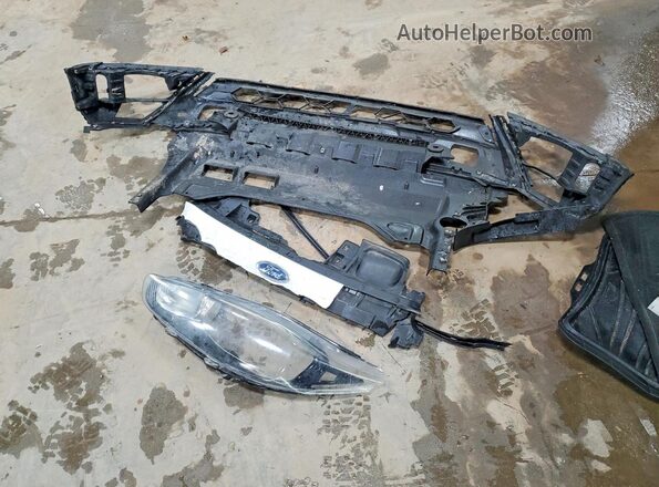 3FADP4EJ2GM111927 2016 FORD FIESTA White Вид підкапотного простору