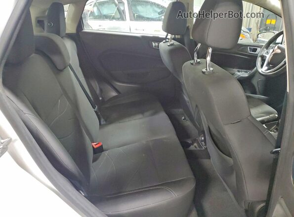 3FADP4EJ2GM111927 2016 FORD FIESTA White Вид задніх сидінь