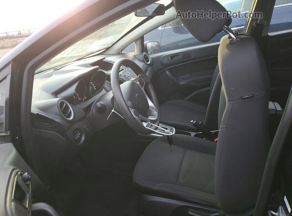 3FADP4EJ2KM115310 2019 FORD FIESTA Black 