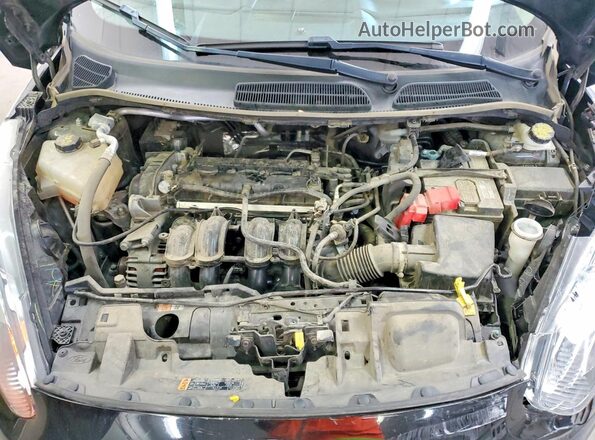 3FADP4EJ2KM115310 2019 FORD FIESTA Black 