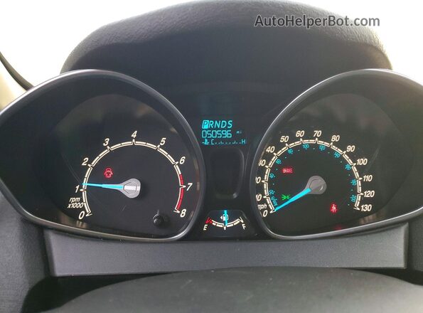 3FADP4EJ2KM115310 2019 FORD FIESTA Black 