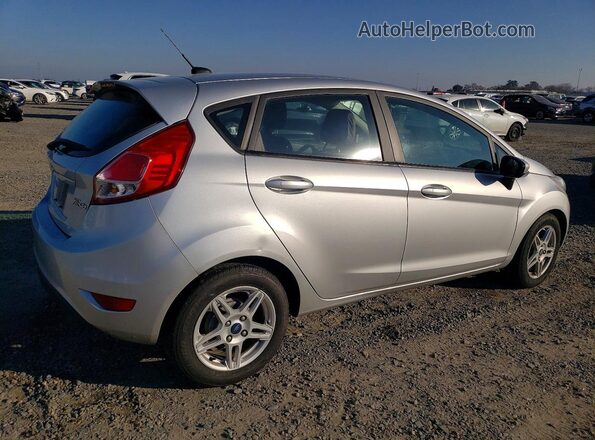 3FADP4EJ3KM116191 2019 FORD FIESTA Silver Rear right