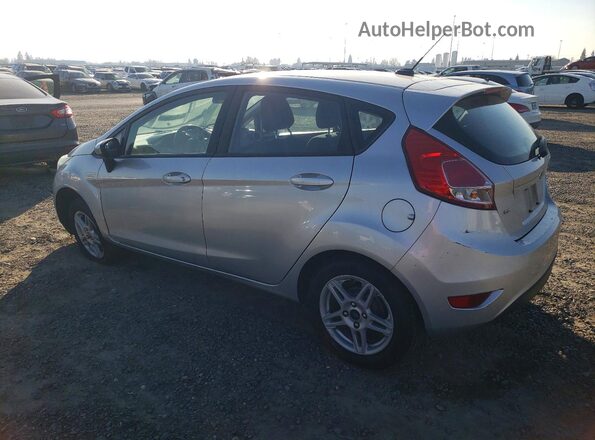 3FADP4EJ3KM116191 2019 FORD FIESTA Silver Rear left