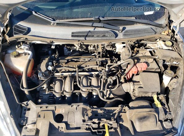 3FADP4EJ3KM116191 2019 FORD FIESTA Silver Rear interior view