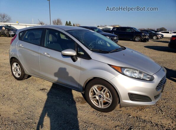 3FADP4EJ3KM116191 2019 FORD FIESTA Silver Front right