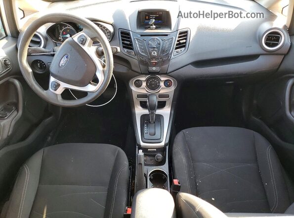 3FADP4EJ3KM116191 2019 FORD FIESTA Silver Dashboard view