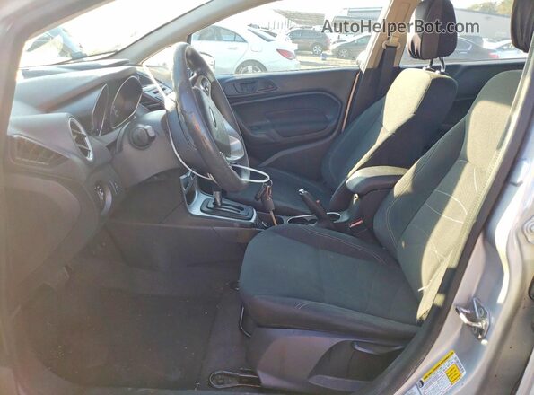 3FADP4EJ3KM116191 2019 FORD FIESTA Silver Front interior view
