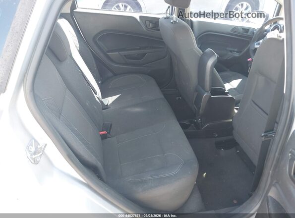 3FADP4EJ3KM150003 2019 FORD FIESTA Silver VIN კოდის სტიკერის ხედი