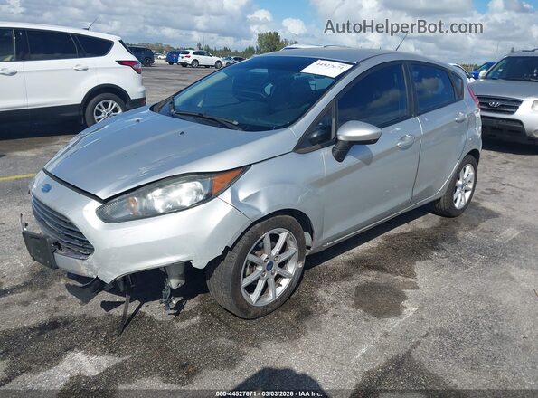 3FADP4EJ3KM150003 2019 FORD FIESTA Silver წინა მარცხენა ხედი სამი მეოთხედიდან