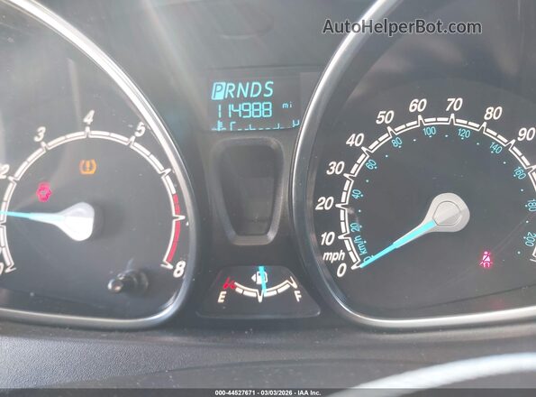 3FADP4EJ3KM150003 2019 FORD FIESTA Silver უკანა სავარძლების ხედი