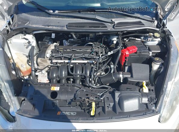 3FADP4EJ3KM150003 2019 FORD FIESTA Silver უკანა ხედი