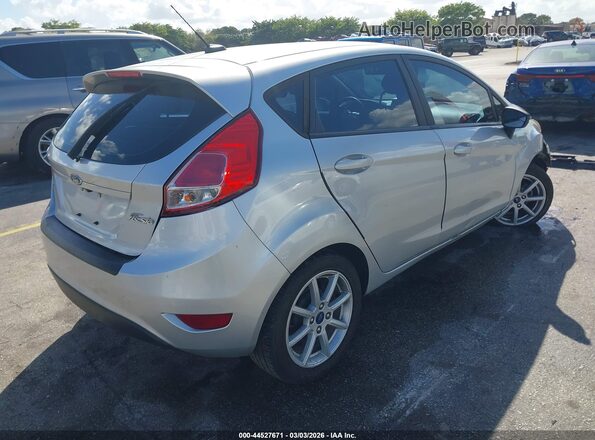 3FADP4EJ3KM150003 2019 FORD FIESTA Silver უკანა მარჯვენა