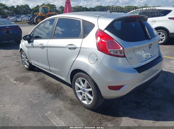 3FADP4EJ3KM150003 2019 FORD FIESTA Silver უკანა მარცხენა