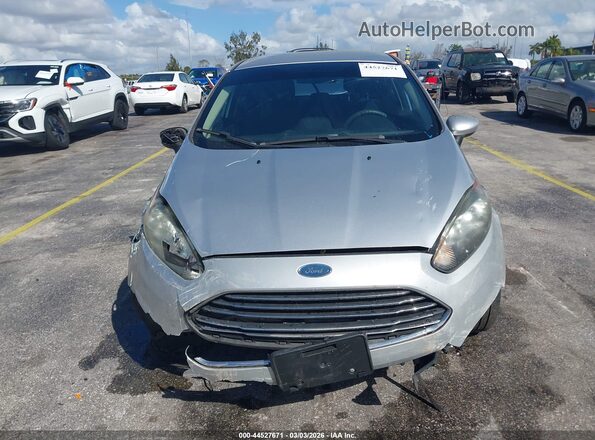 3FADP4EJ3KM150003 2019 FORD FIESTA Silver წინა ხედი